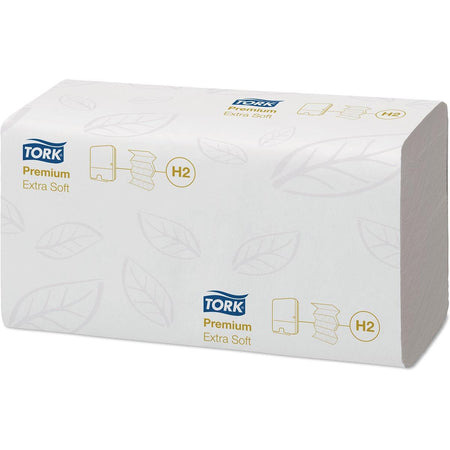 Tork -  Xpress® extra zachte handdoek XL, multifold, 2-laags, systeem H2, wit