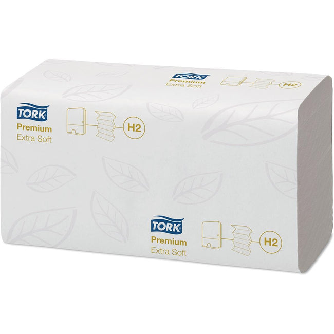 Tork - Serviette extra douce Xpress® XL, multiplis, 2 couches, système H2, blanc