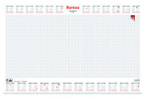 Quantore - Bureau-onderlegblok 2025 60x40cm