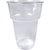 Klika - Verre | verre à bière | PET recyclé | 250 ml | 108 mm | lumineux | 1000 pièces