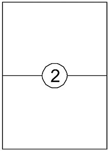 Quantore - Etikett 210x148mm 200 Stück