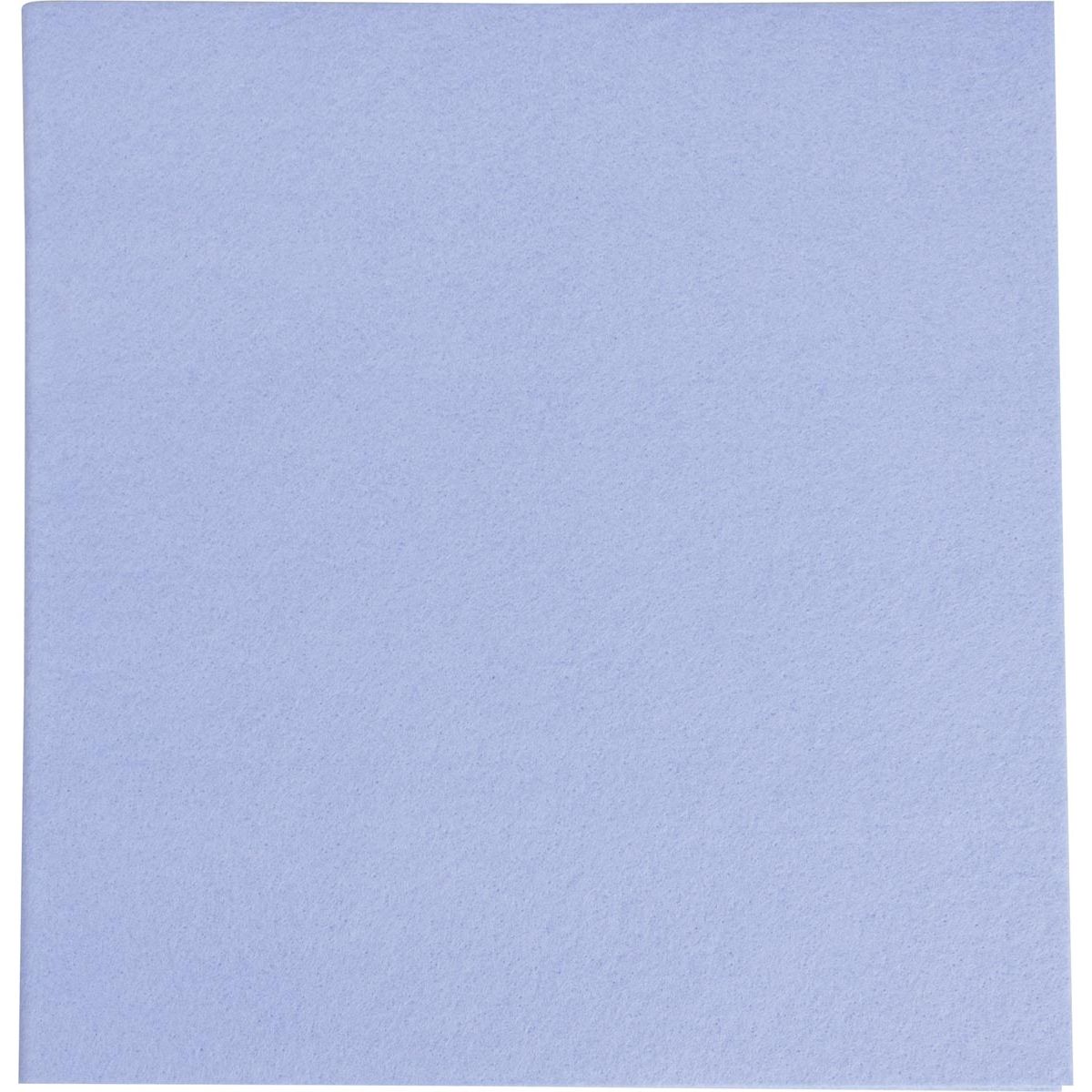 Vileda - Chiffon de nettoyage tout usage, bleu, paquet de 10