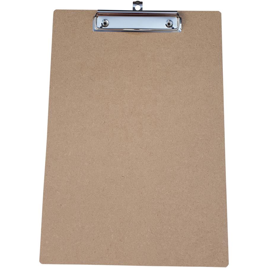 Bronyl -  Klemplaat voor ft A4 (23 x 33 cm)