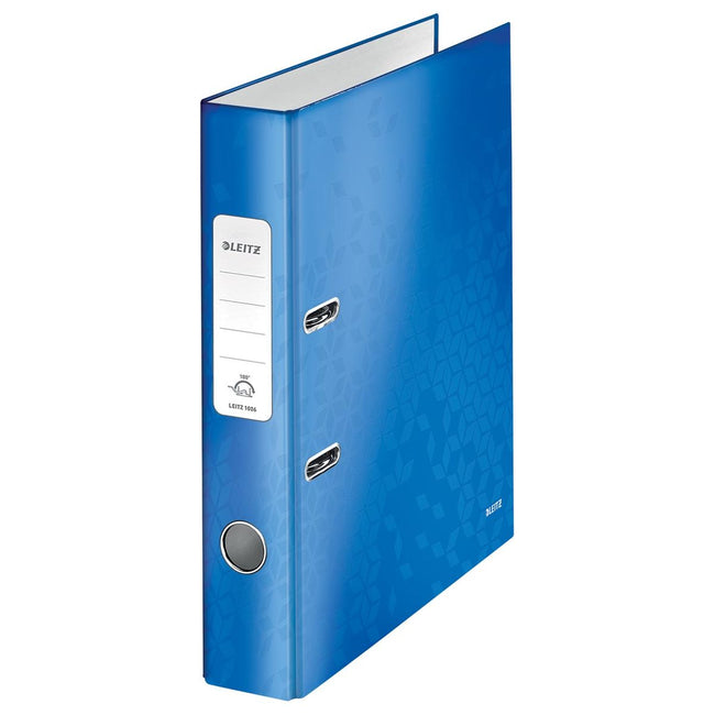 Leitz - Wow Ordner Blue, zurück von 5,2 cm