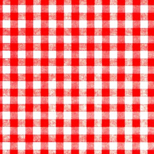 Klika -  Cadeaupapier Geschenkpapier Redhot squares on white ribbed 30 cm