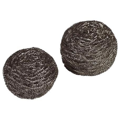 Vileda -  schuurspons uit inox, 40 gram