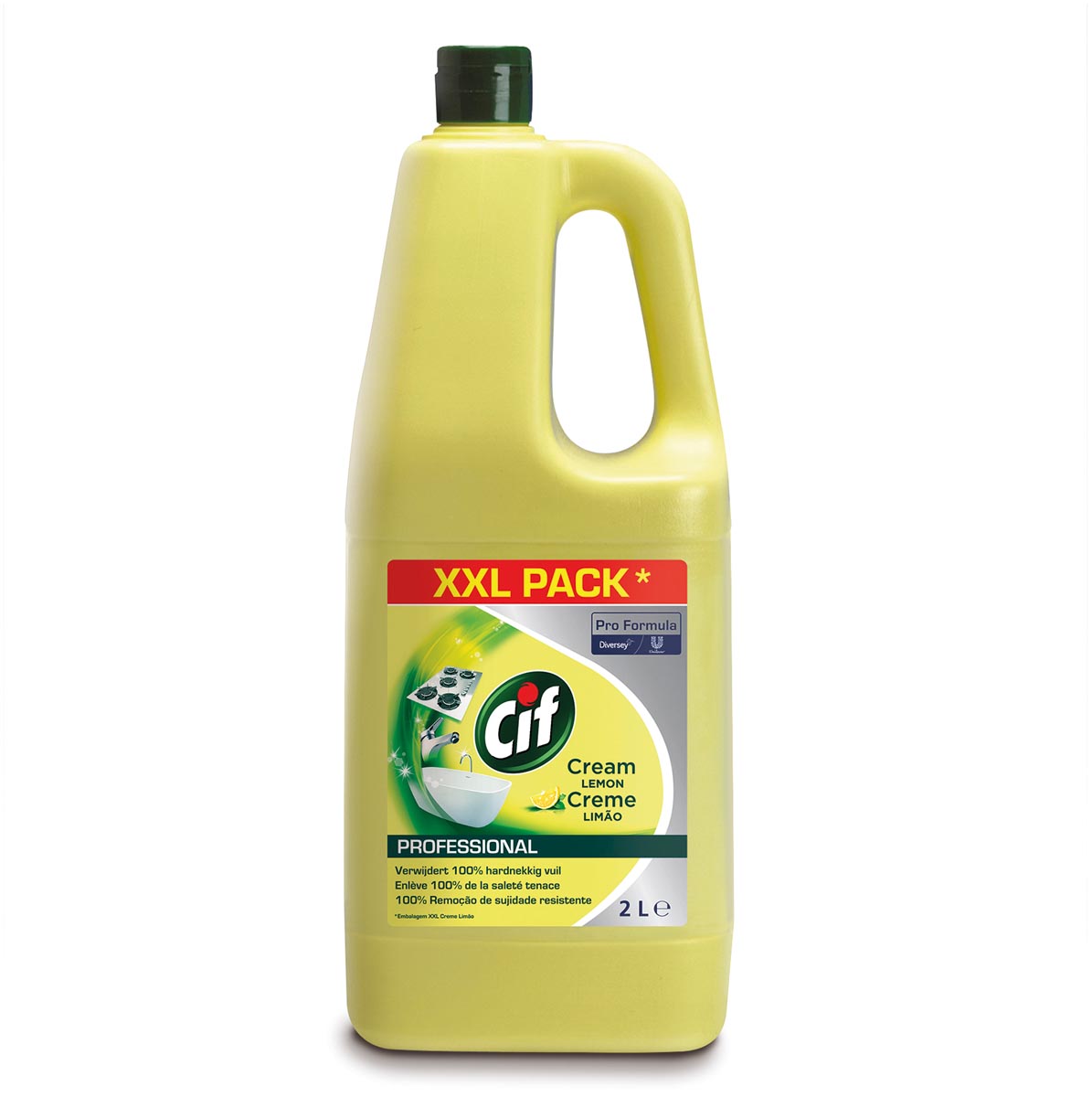 CIF - Crème de ponçage Citroen, 2 litres