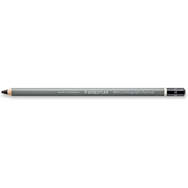 Staedtler -  houtskool potlood Lumograph, hard