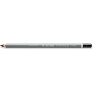 Staedtler -  houtskool potlood Lumograph, zacht