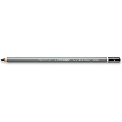 Staedtler -  houtskool potlood Lumograph, zacht