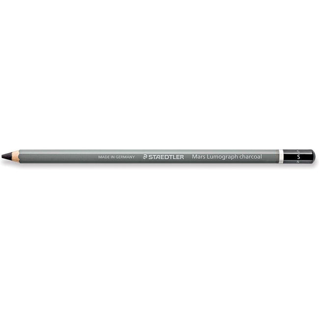 Staedtler -  houtskool potlood Lumograph, zacht