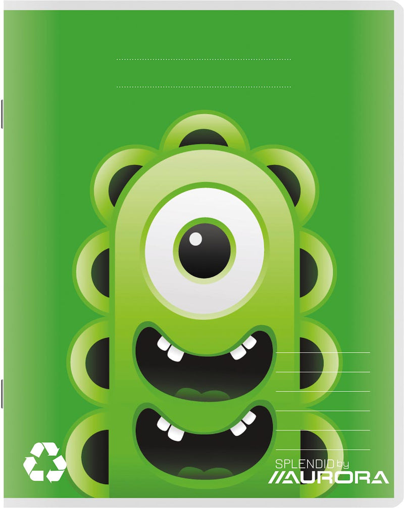 Aurora - Carnet A5 ligne 200 pages 45gr