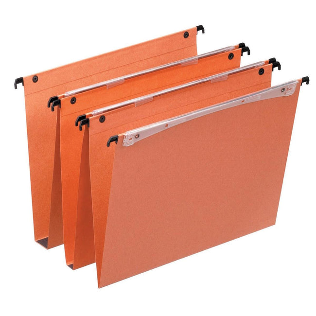 Esselte -  hangmappen voor laden Uniscope tussenafstand 330 mm, bodem 30 mm, met haken en knopen