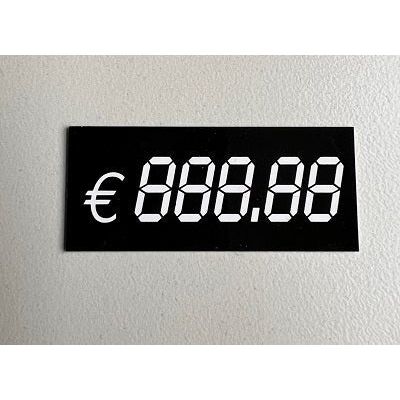 Klika - Carte numérique 60x26 mm 888,88 € 10e - 20 pièces