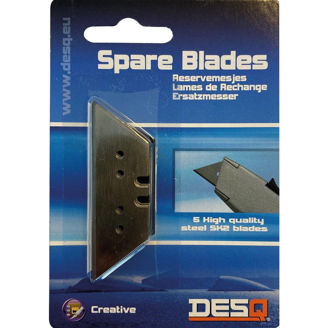 DESQ - Blades de remplacement pour le coupe-sécurité 10880, cloque de 5 pièces