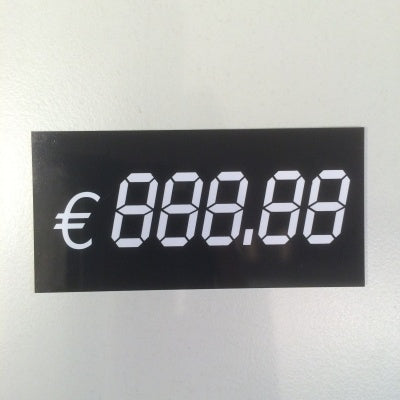 Klika - Carte numérique 80x39 mm 888,88 € 10 pièces 20 pièces