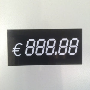 Klika - Digitalkarte 80x39 mm 888,88 € 10 Stück 20 Stück