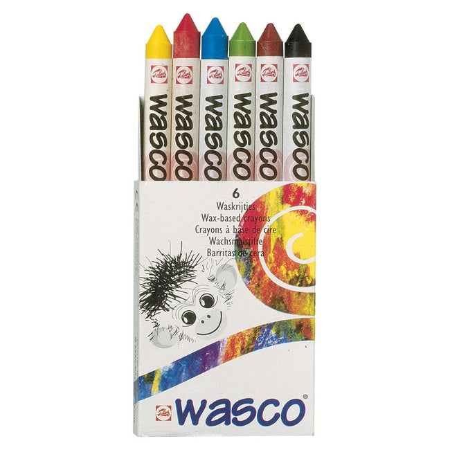 TALENS - WASKRIJT WASCO, Box mit 6 Teilen