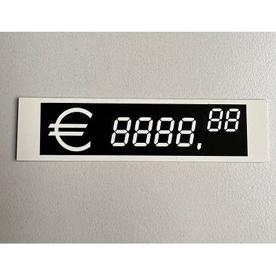 Klika - Digitalkarte 100x25mm € 8888.88 10st