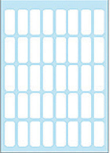 Herma - Label 3721 8x20mm blanc 280 pièces