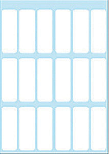 Herma - Label 3650 12x34mm blanc 126 pièces