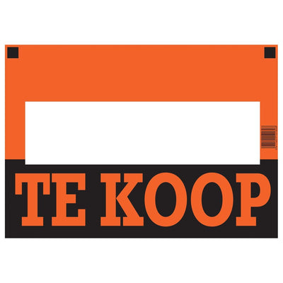 Klika -  Affiche Te koop, pak van 10 stuks