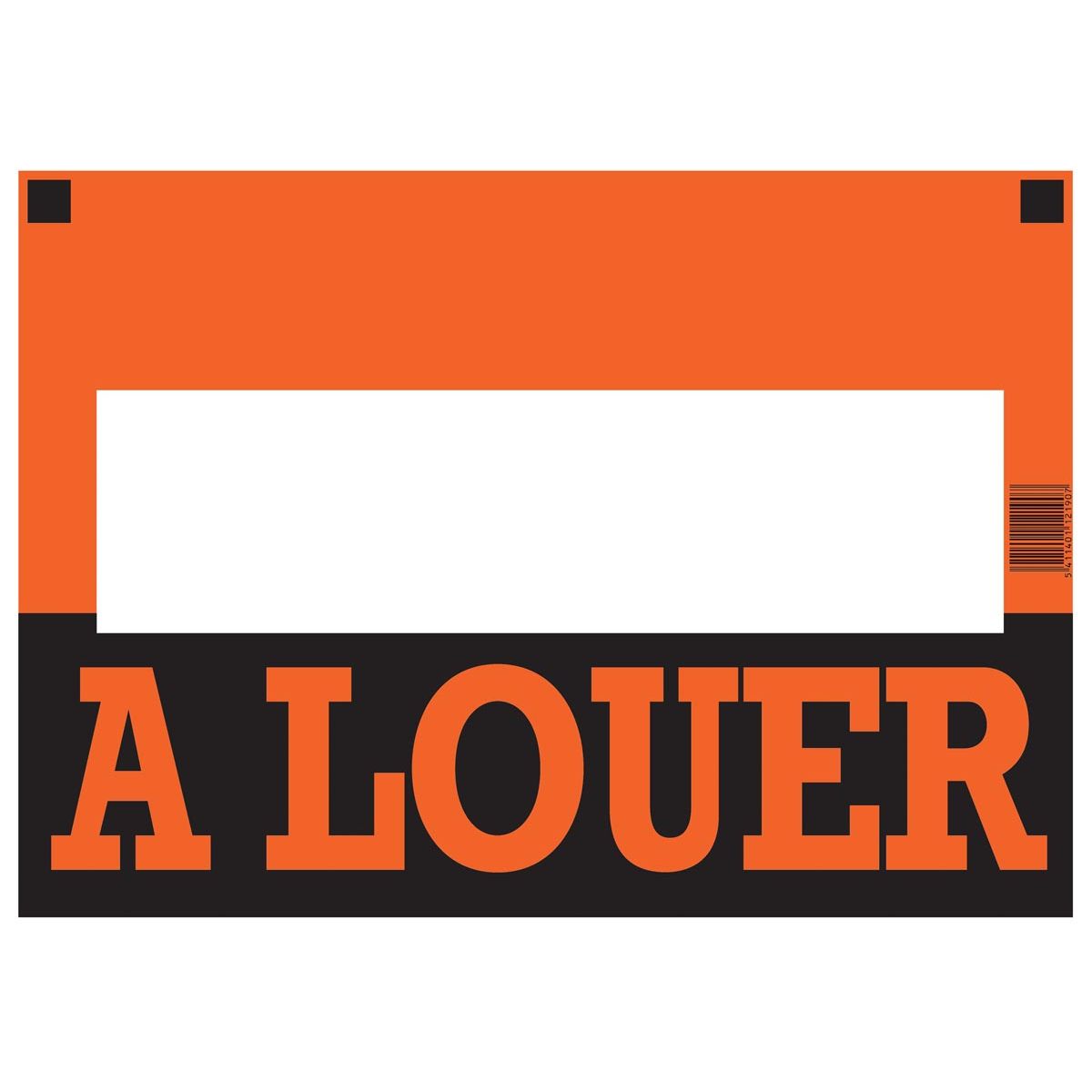 Klika -  Affiche A louer, pak van 10 stuks