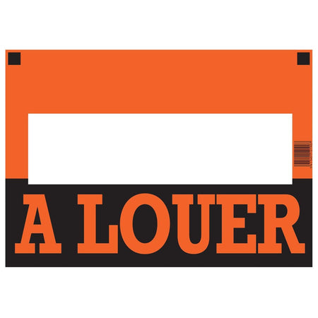 Klika -  Affiche A louer, pak van 10 stuks