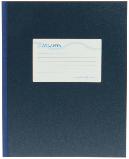 Atlanta par Jalema - Carnet Djois collé 210x165mm 160 pages ligné bleu