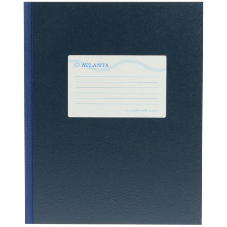 Atlanta par Jalema - Carnet Djois collé 210x165mm 160 pages ligné bleu