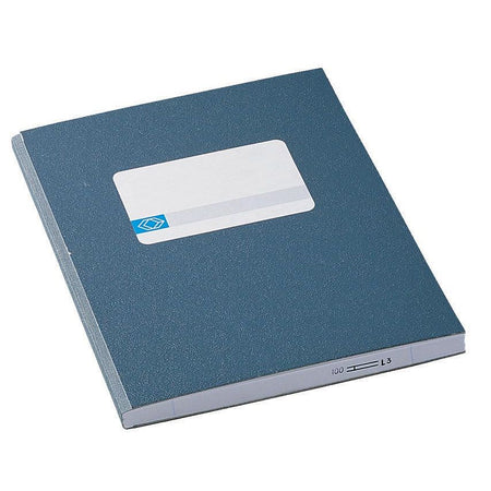 Atlanta par Jalema - Carnet Djois collé 210x165mm 192 pages bleu