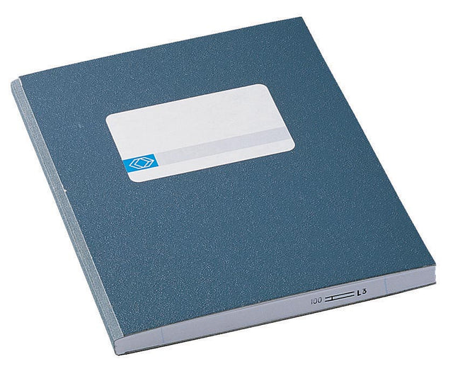 Atlanta par Jalema - Carnet Djois collé 210x165mm 192 pages bleu