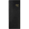 Brepols - Agenda 2026 Saturn Lima 1 jour/2 pages noir