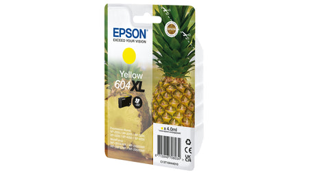 Epson - Cartouche d'encre 604XL T10H44 jaune