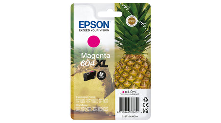 Epson - Cartouche d'encre 604XL T10H34 rouge