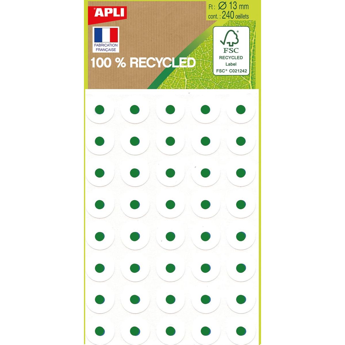 Apli - Anneaux de renfort