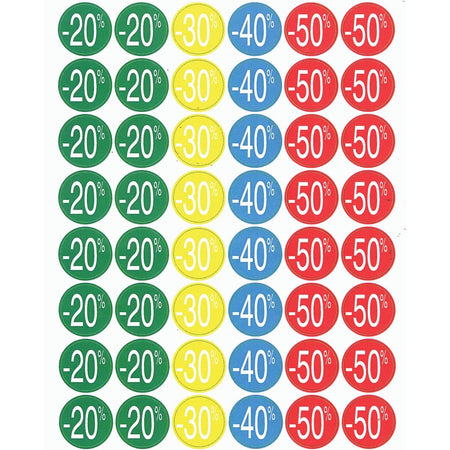 Apli - Agipa Etiquette remise de -20% à 50%, coloris assortis