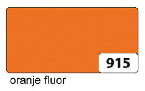 Folia Paper - Etalage Carton Folia 1 -Seiten 48x68cm 380gr Nr915 Licht Orange