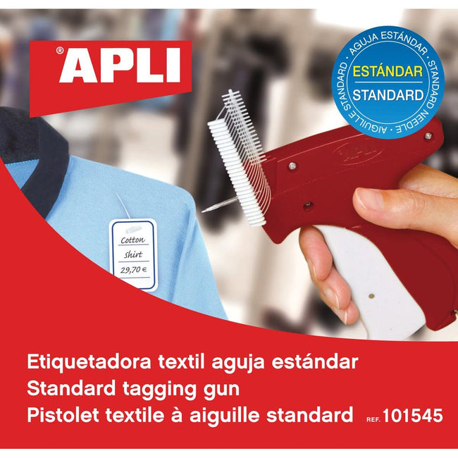 Apli -  textielpistool voor standaard stoffen
