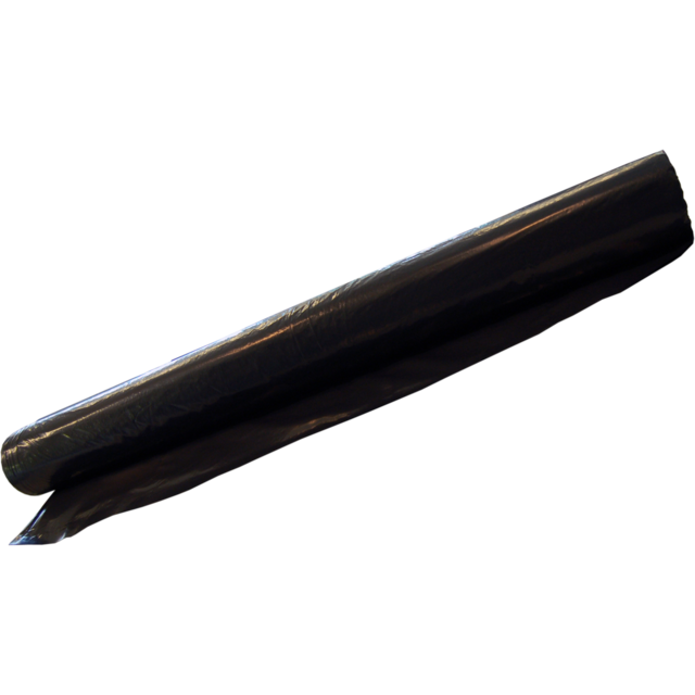 Klika -  Folie | afdekfolie | LDPE | 600cm | 50m | 100my | zwart