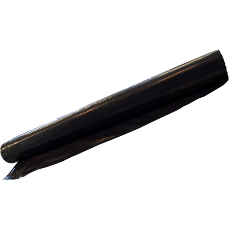 Klika - Folie | Abdeckfolie | LDPE | 600cm | 50m | 100my | Schwarz