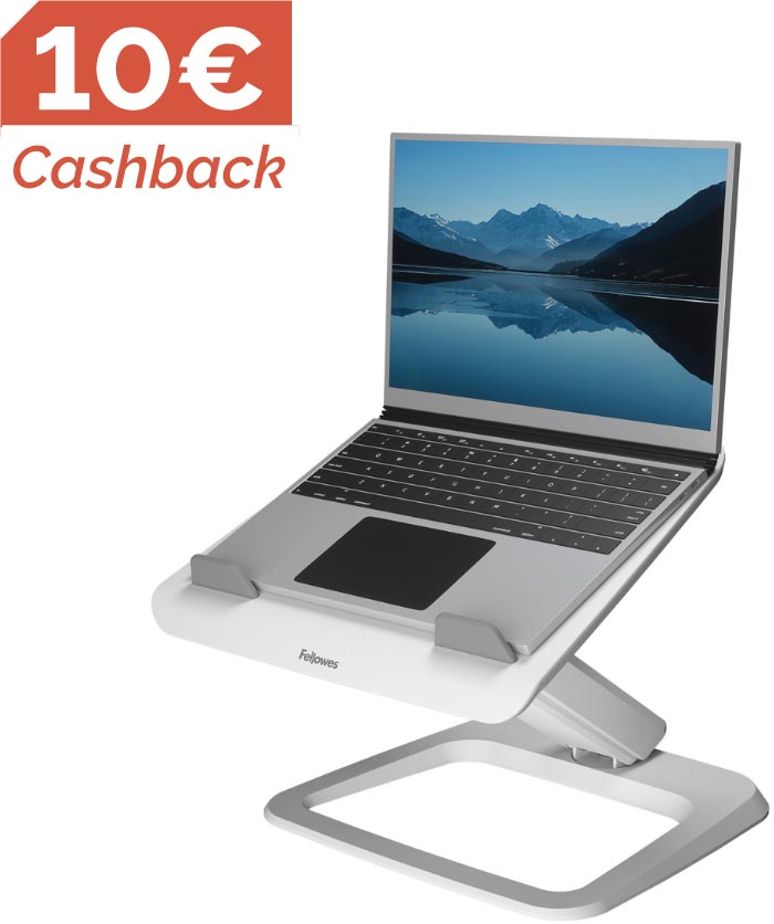 Fellowes - Support pour ordinateur portable Hana LT, blanc