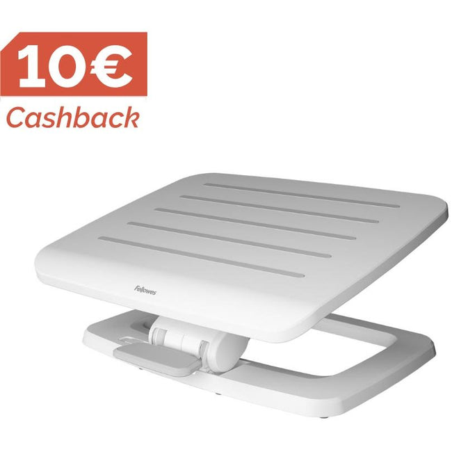 Fellowes - Repose-pieds Hana LT, blanc