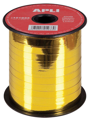 Apli -  sierlint 7 mm x 250 m, goud
