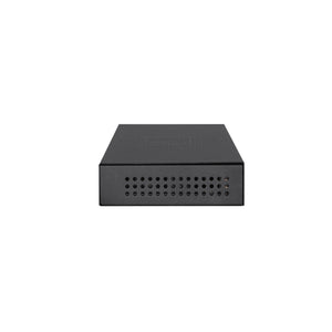 LEVEL ONE -  LevelOne GES-2108 netwerk-switch Managed L2 Gigabit Ethernet (10/100/1000) Zwart