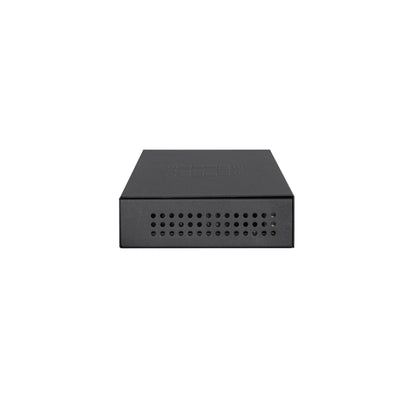LEVEL ONE -  LevelOne GES-2108 netwerk-switch Managed L2 Gigabit Ethernet (10/100/1000) Zwart