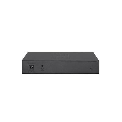LEVEL ONE -  LevelOne GES-2105P netwerk-switch Managed L2 Gigabit Ethernet (10/100/1000) Power over Ethernet (PoE) Zwart