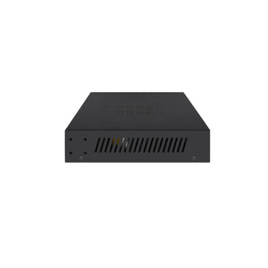 LEVEL ONE -  LevelOne GES-2110P netwerk-switch Managed L2 Gigabit Ethernet (10/100/1000) Power over Ethernet (PoE) Zwart