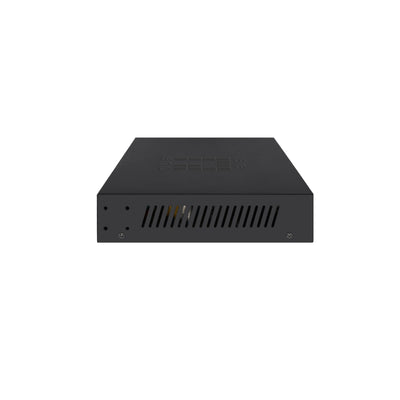 LEVEL ONE -  LevelOne GES-2110P netwerk-switch Managed L2 Gigabit Ethernet (10/100/1000) Power over Ethernet (PoE) Zwart