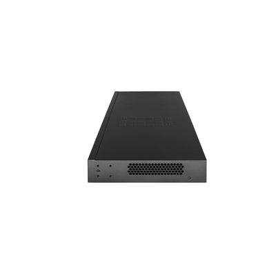 LEVEL ONE -  LevelOne GES-2128 netwerk-switch Managed L2 Gigabit Ethernet (10/100/1000) Zwart
